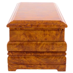 Ларец из капа березы "Секрет" с потайными отсеками