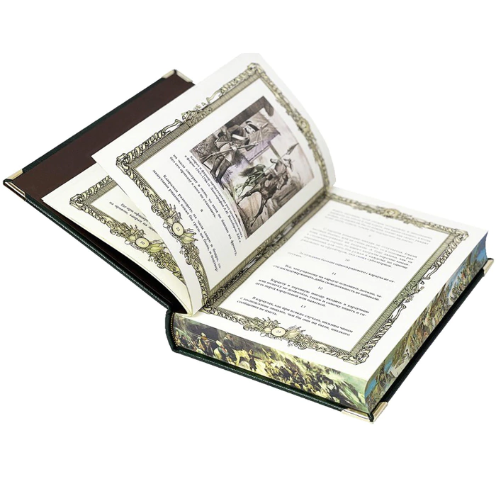 Gift book in the box "The science of winning", A.V.Suvorov