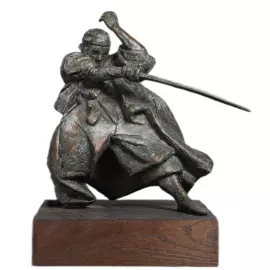Скульптура из бронзы "Воин 1"