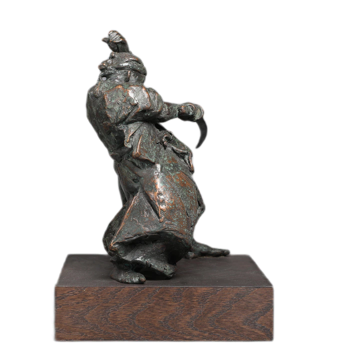 Bronze sculpture "Warrior 1"