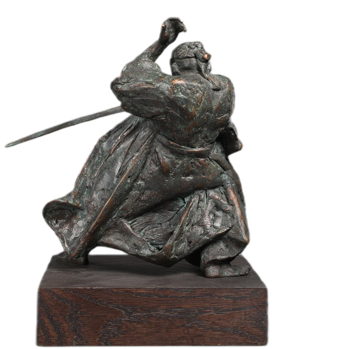 Bronze sculpture "Warrior 1"