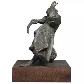 Скульптура из бронзы "Воин 1"