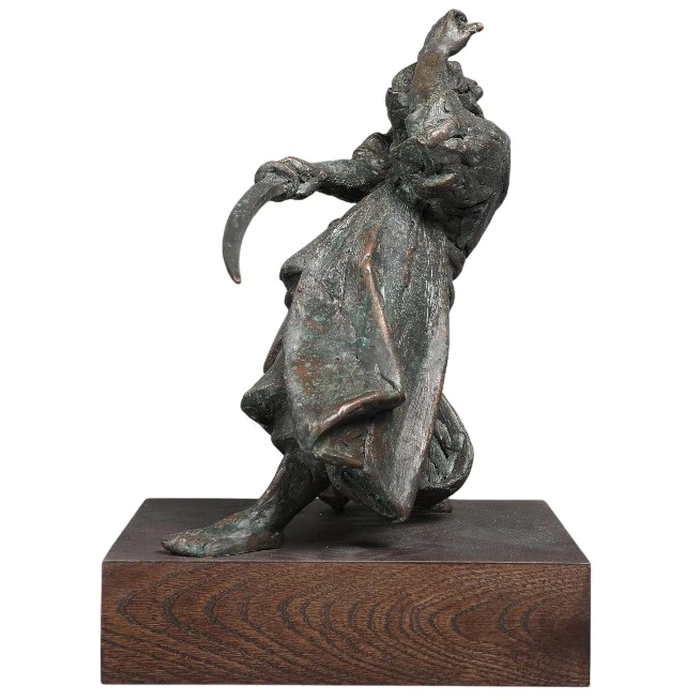 Bronze sculpture "Warrior 1"
