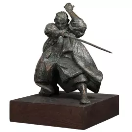 Скульптура из бронзы "Воин 1"