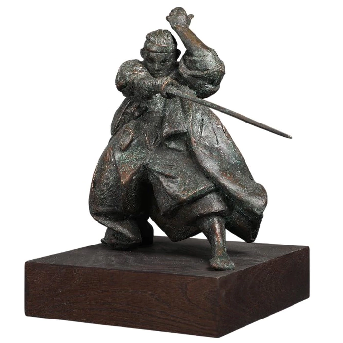 Bronze sculpture "Warrior 1"