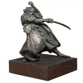 Скульптура из бронзы "Воин 1"