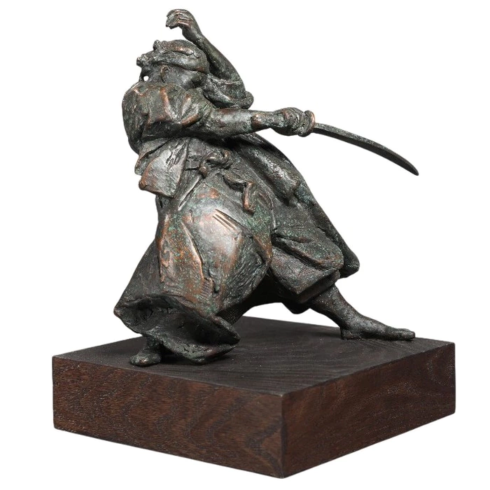 Bronze sculpture "Warrior 1"