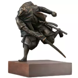 Скульптура из бронзы "Воин 2"