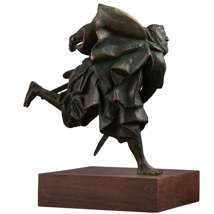 Bronze sculpture "Warrior 2"