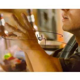 Фото из к/ф «Восьмая миля» с автографом рэпера Эминема