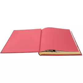 Leather-bound photo album "Moscow"