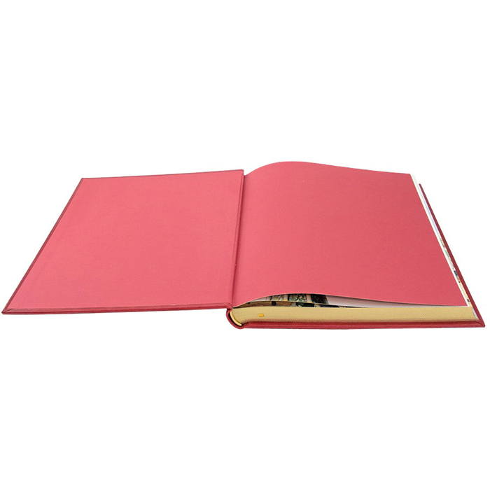 Leather-bound photo album "Moscow"