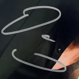 Фото с автографом президента UFC Дана Уайта