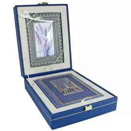 Подарочный набор с книгой и панно "Дебют. Первый сборник стихотворений Марины Цветаевой"