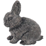 Silver sculpture "Rabbit"
