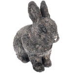 Silver sculpture "Rabbit"