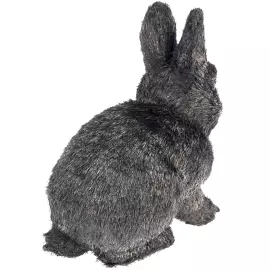 Скульптура из серебра "Кролик"