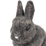 Silver sculpture "Rabbit"