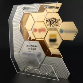 Бизнес сувенир "Объединяя лучших"