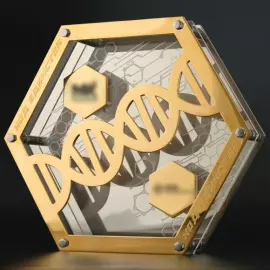 Бизнес сувенир "Код партнерства"