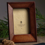 Genuine leather "Aristocrat" Photo Frame