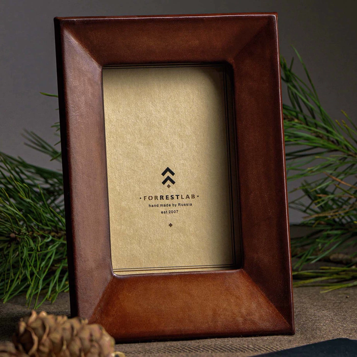 Genuine leather "Aristocrat" Photo Frame