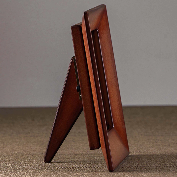 Genuine leather "Aristocrat" Photo Frame