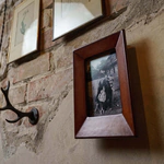 Genuine leather "Aristocrat" Photo Frame