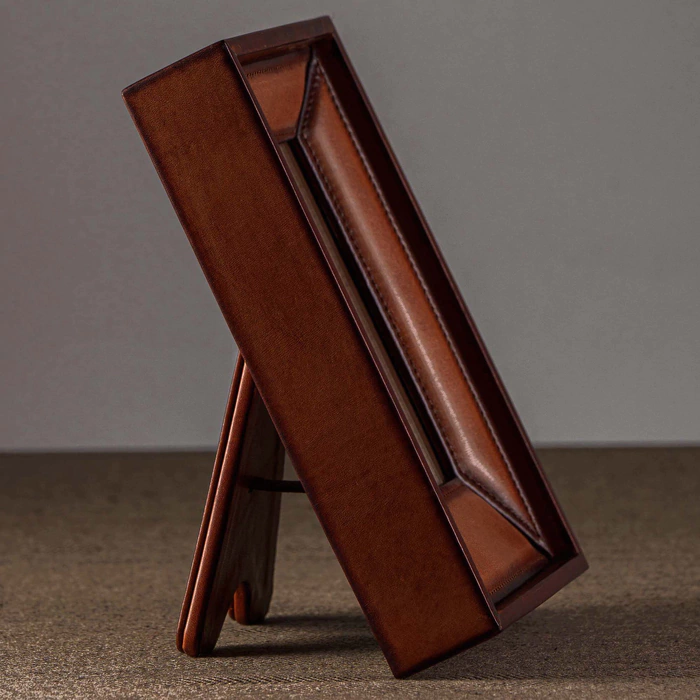 Genuine leather "Master" Photo Frame