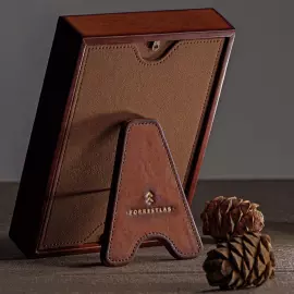 Фоторамка из натуральной кожи "Барин"