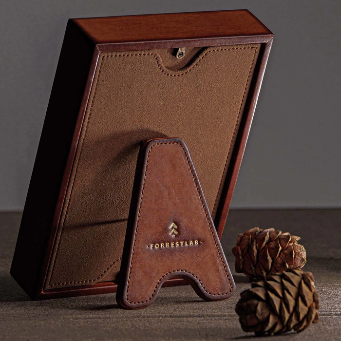 Genuine leather "Master" Photo Frame
