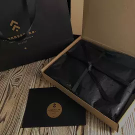 Фоторамка из натуральной кожи "Бунтарь"