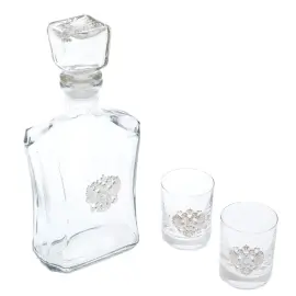 Набор для водки "Герб РФ" на 2 персоны