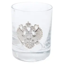 Набор для водки "Герб РФ" на 2 персоны