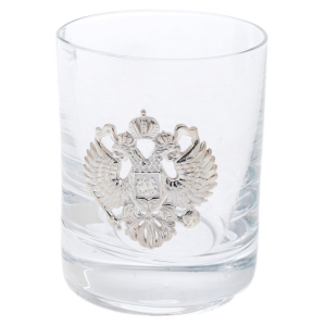 Набор для водки "Герб РФ" на 2 персоны
