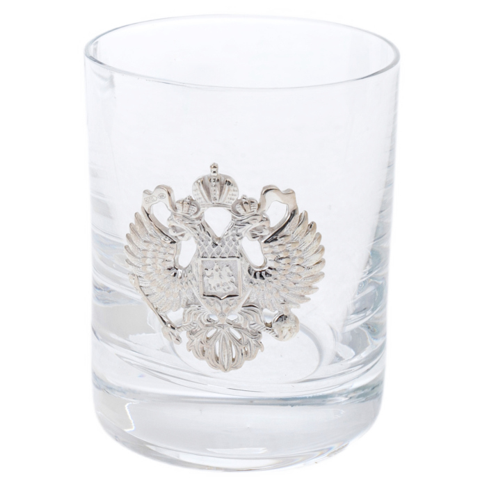 Набор для водки "Герб РФ" на 2 персоны