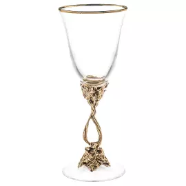 Набор бокалов для вина "Романтик" на 2 персоны