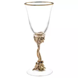 Набор бокалов для вина "Романтик" на 2 персоны