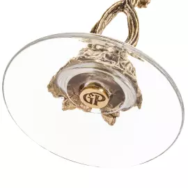 Набор бокалов для вина "Романтик" на 2 персоны