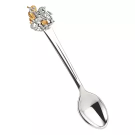 Armud with spoon and saucer "George the Victorious" for 1 person