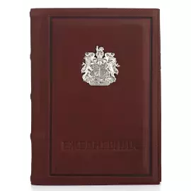 Britannia genuine leather diary