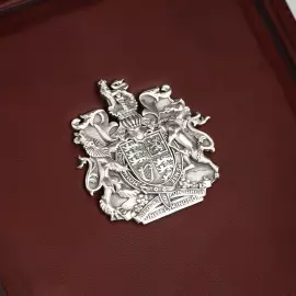 Britannia genuine leather diary