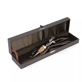 Пробочник серебряный "Скоморох с бубном"