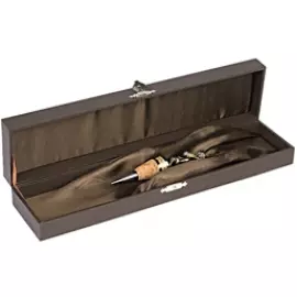 Пробочник серебряный "Скоморох с балалайкой"