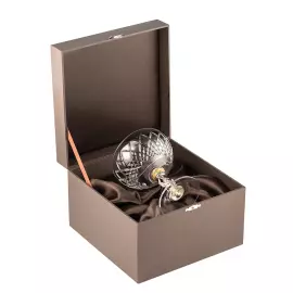 Хрустальный бокал для  шампанского "Георгий Победоносец" на 1 персону