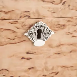 Ларец для документов "Московский дворик" к 180-летию В. Поленова