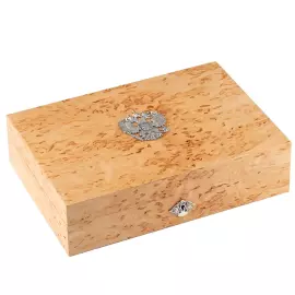 Ларец для коллекционных монет «Статус» к 270-летию основания российских банков