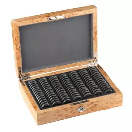 Ларец для коллекционных монет «Статус» к 270-летию основания российских банков