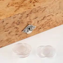 Ларец для коллекционных монет «Статус» к 270-летию основания российских банков