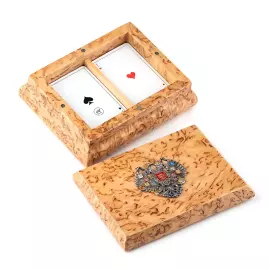 Ларец для игральных карт "Символ"